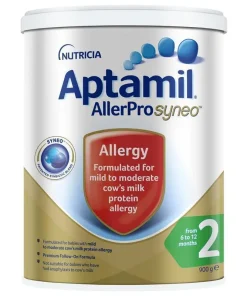 Sữa Aptamil Allerpro Syneo số 2 (900g) dành cho trẻ từ 6-12 tháng