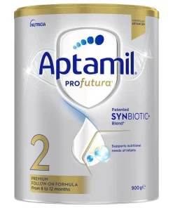 Sữa Aptamil Úc số 2 Profutura Synbiotic+ Infant 900g (6-12 tháng)