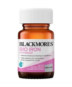 Blackmores Bio Iron Advanced 30 Viên Vinh Nghệ An