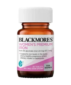 Blackmores Womens Premium Iron 30 Viên Vinh Nghệ An