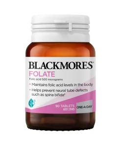 Blackmores Folate 500mcg 90 Viên