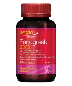 Microgenics Fenugreek 2000 90 Viên lợi sữa sau sinh Vinh Nghệ An