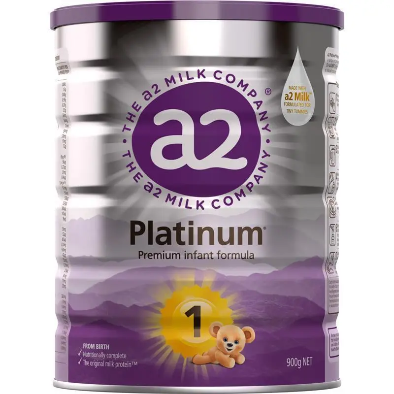 Sữa A2 Platinum số 1 Infant Formula 900g cho trẻ từ 0-6 tháng
