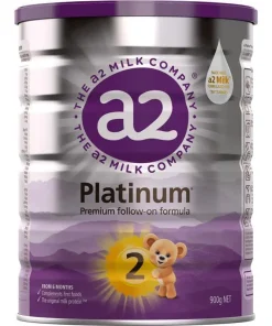 Sữa A2 Platinum số 2 Follow On Formula 900g cho trẻ từ 6-12 tháng