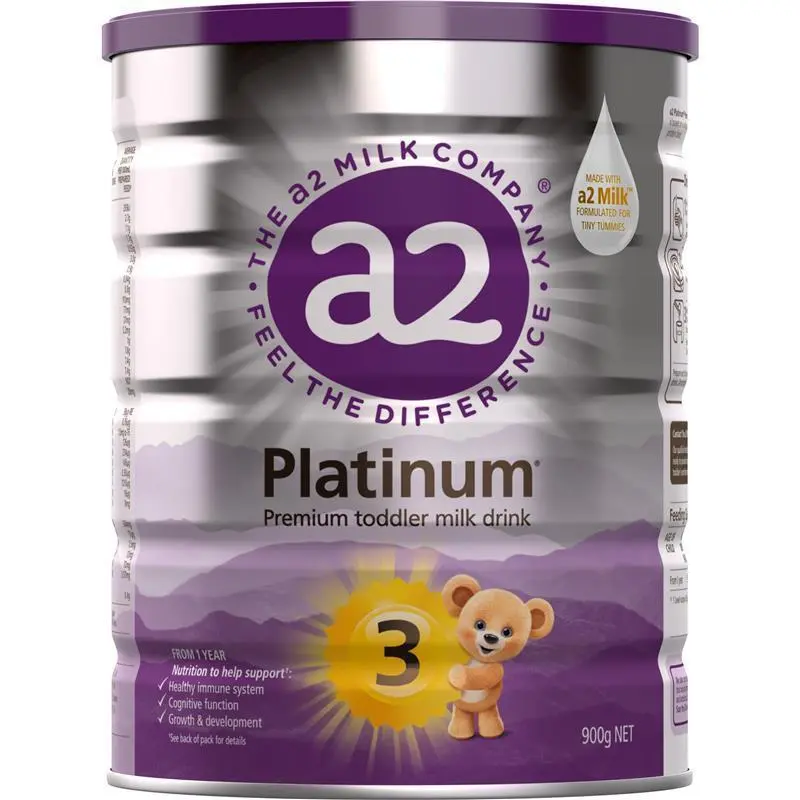 Sữa A2 Platinum số 3 Toddler Milk Drink 900g cho trẻ từ 1-3 tuổi