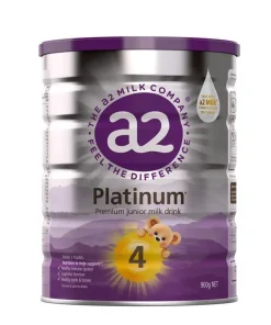 Sữa A2 Platinum số 4 Junior Milk Drink 900g cho trẻ trên 3 tuổi