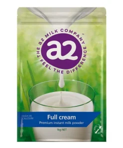 Sữa A2 nguyên kem dạng bột A2 Milk Powder Full Cream 1kg
