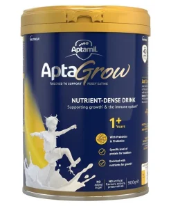 Sữa Aptamil AptaGrow 1+ của Úc 900g cho bé trên 1 tuổi