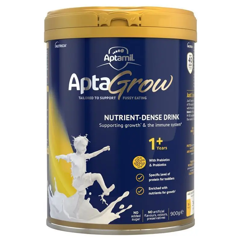 Sữa Aptamil AptaGrow 1+ của Úc 900g cho bé trên 1 tuổi