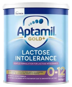 Sữa Aptamil Gold+ Lactose Intolerance 900g (0-12 tháng)