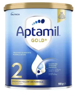 Sữa Aptamil Gold Plus Úc số 2 Follow On Formula 900g (6-12 tháng)