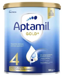 Sữa Aptamil Gold+ Úc số 4 Junior 900g dành cho trẻ trên 2 tuổi