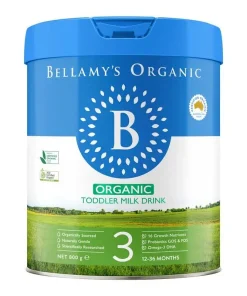 Sữa Bellamy's Organic Úc số 3 Toddler 900g cho trẻ từ 1-3 tuổi