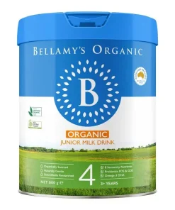 Sữa Bellamy's Organic Úc số 4 Junior 900g cho trẻ trên 3 tuổi