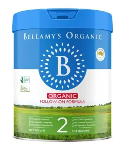 Sữa Bellamy's Organic số 2 Follow On 900g cho trẻ từ 6-12 tháng