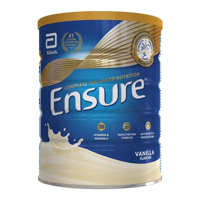 Sữa Ensure Úc 850g vị Vani