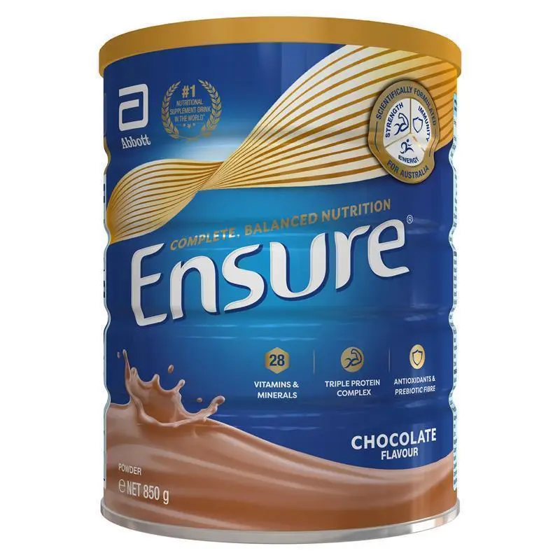 Sữa Ensure Úc vị Chocolate