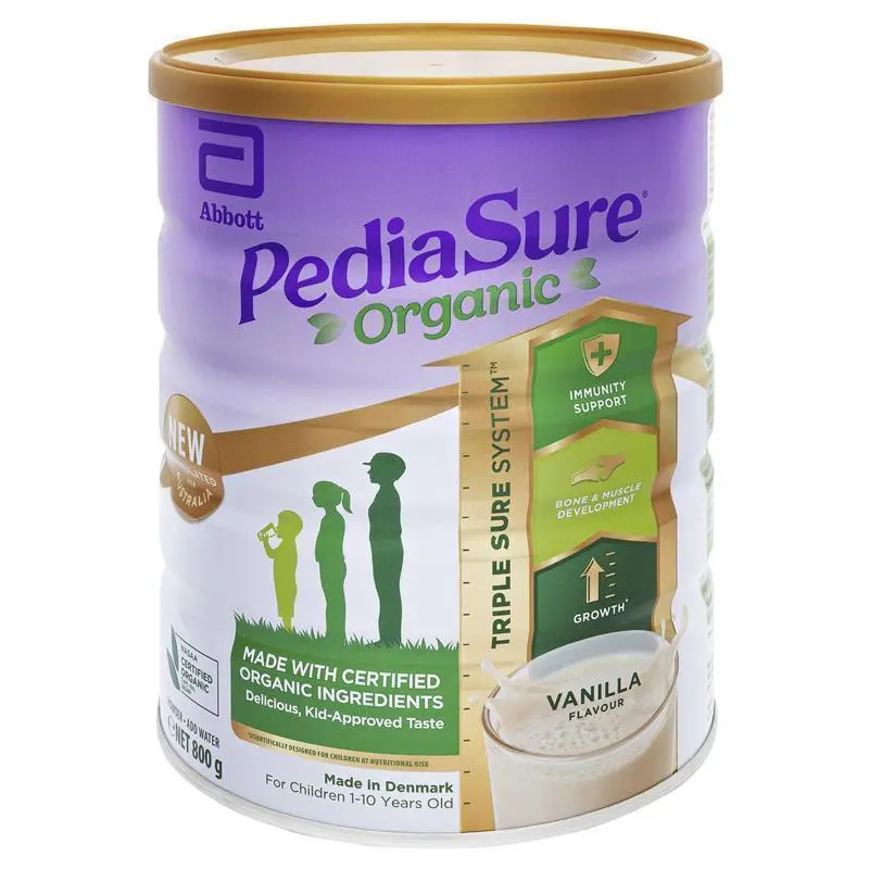 Sữa Pediasure Hữu Cơ Úc cho bé