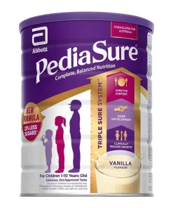 Sữa Pediasure Úc cho bé vị vani 850g