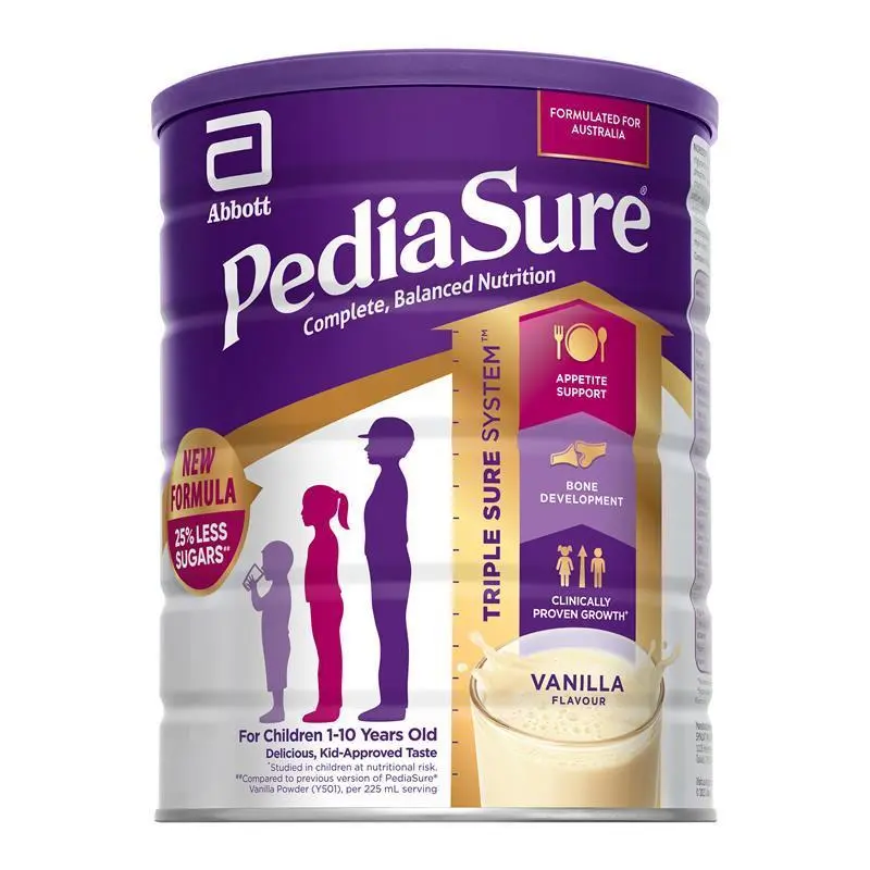 Sữa Pediasure Úc cho bé vị vani 850g