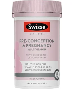 Swisse Ultinatal Pre Conception & Pregnancy 180 Viên Vinh Nghệ An