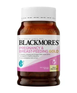 Blackmores Pregnancy and Breastfeeding Gold 180 Viên Vinh Nghệ An