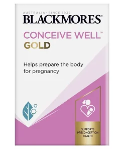 Blackmores Conceive Well Gold bổ trứng tăng thụ thai 56 viên
