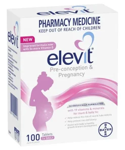 Elevit 100 Viên Hàng Úc Vinh