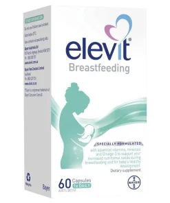 Elevit Sau Sinh Elevit Breastfeeding 60 Viên Vinh Nghệ An