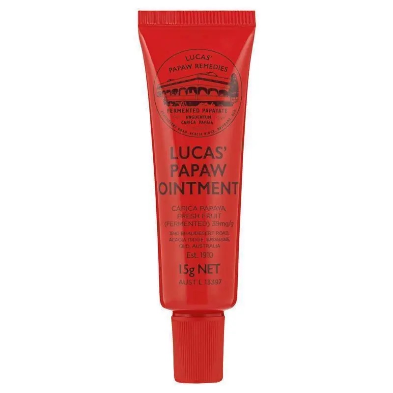 Lucas Papaw Ointment 15g – Hàng Úc chính hãng TP Vinh – Nghệ An