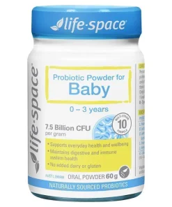 Life-Space Probiotic Powder For Baby 60g Vinh Nghệ An
