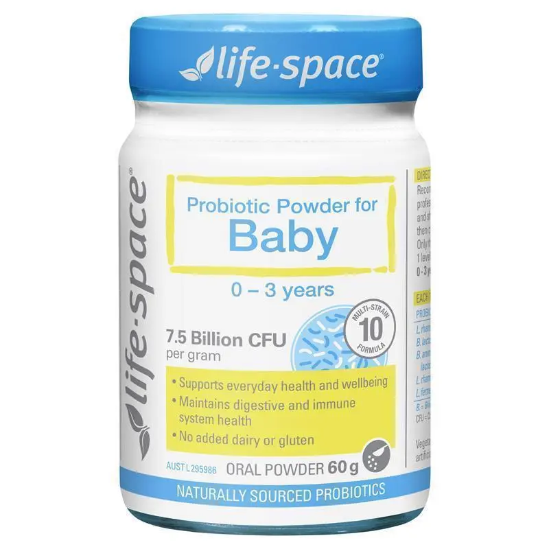 Life-Space Probiotic Powder For Baby 60g Vinh Nghệ An