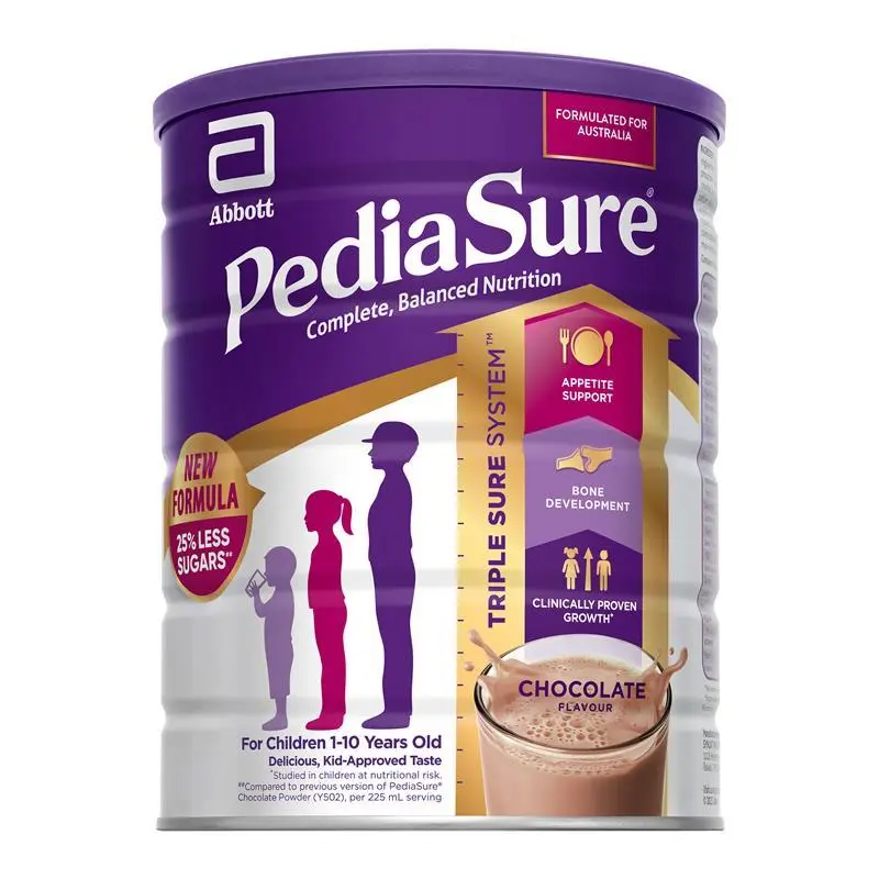 Sữa Pediasure Úc cho bé vị Socola 850g