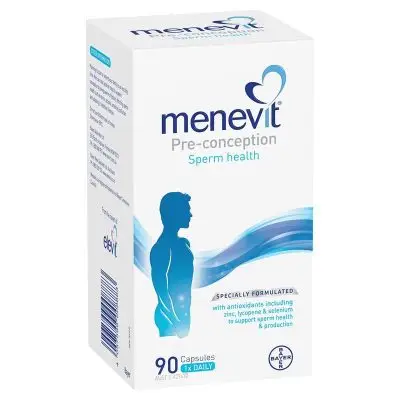 Tham khảo viên uống Menevit 90 viên nhập Úc tại TP Vinh