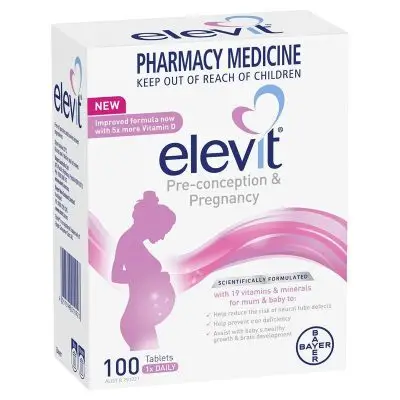 Trải nghiệm nhận Elevit 100 Tablets chính hãng tại TP Vinh cùng Hàng Úc Vinh