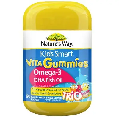 Góc nhìn thực tế về Nature's Way Kids Smart Vita Gummies Omega Fish Oil
