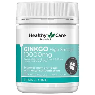 Healthy Care Ginkgo 10000mg – Tham khảo sản phẩm nhập Úc tại TP Vinh