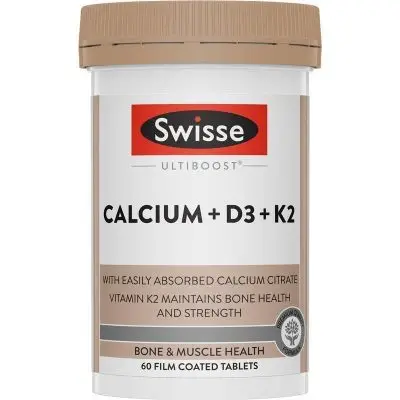 Trải nghiệm Swisse Ultiboost Calcium + D3 + K2 60 viên tại TP Vinh
