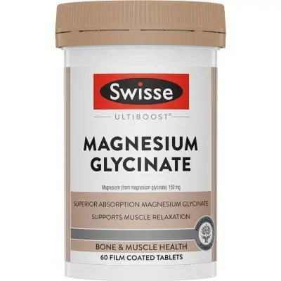 Tham khảo Swisse Ultiboost Magnesium Glycinate 60 viên cho người bận rộn TP Vinh