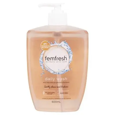 Femfresh Daily Wash 600ml – Trải nghiệm nhẹ nhàng cho da vùng kín tại TP Vinh