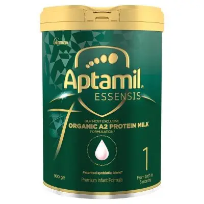 Đánh Giá Sữa Aptamil Essensis Organic A2 Protein Milk 1