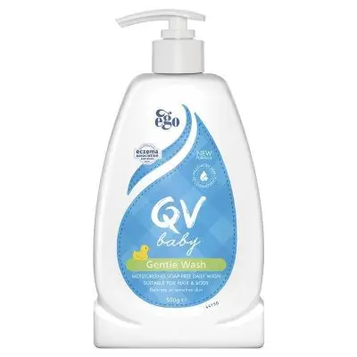 Trải nghiệm QV Baby Gentle Wash 500G tại TP Vinh: Gợi ý cho mẹ chọn sữa tắm bé