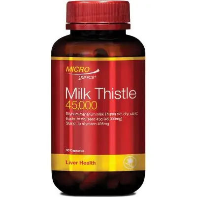 Review Microgenics Milk Thistle 45000 – Tham khảo sản phẩm tại TP Vinh