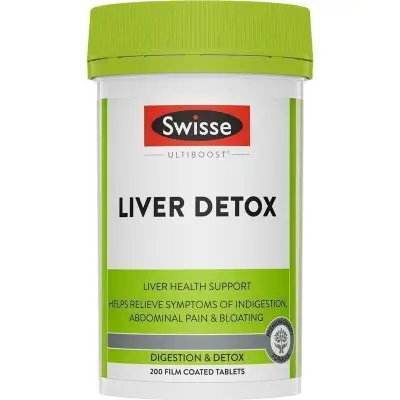 Swisse Ultiboost Liver Detox 200 viên – Kinh nghiệm nhận hàng tại TP Vinh