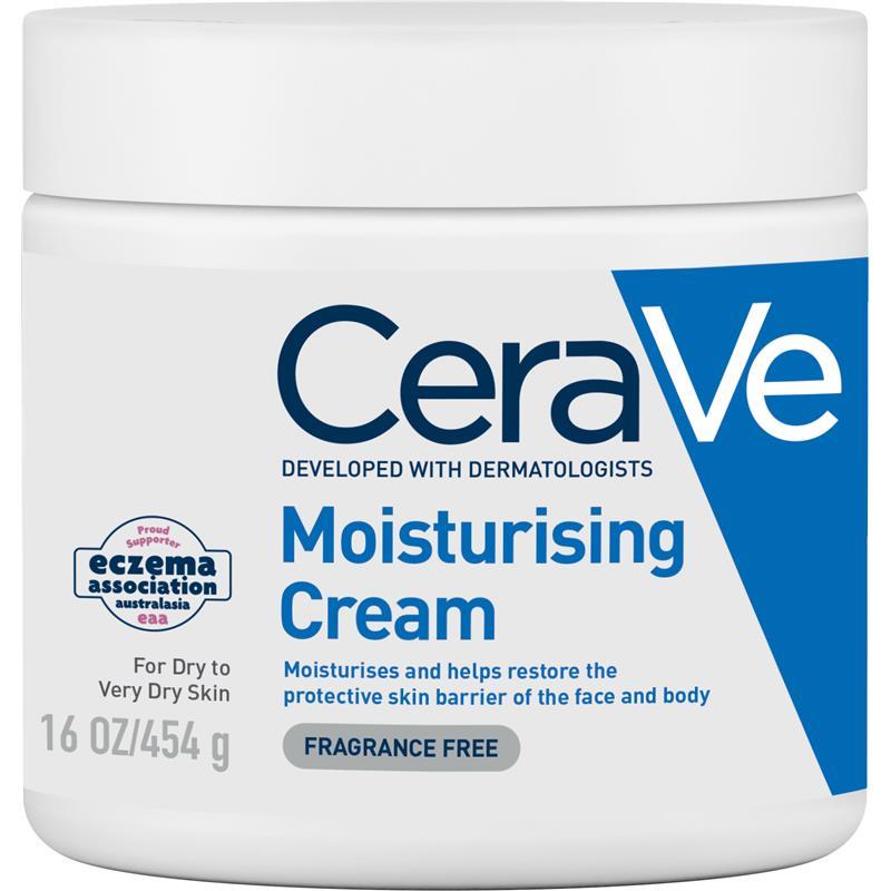 CeraVe Moisturising Cream 454g chính hãng Úc