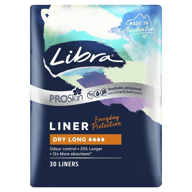Libra Liner Dry Long 30 Pack chính hãng Úc