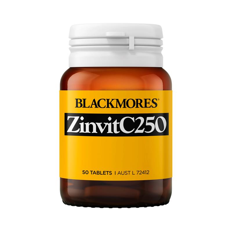 Blackmores ZinvitC250 50 Tablets chính hãng Úc