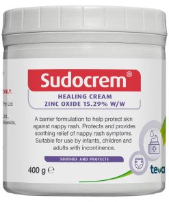 Sudocrem Baby Cream 400g for Nappy Rash chính hãng Úc