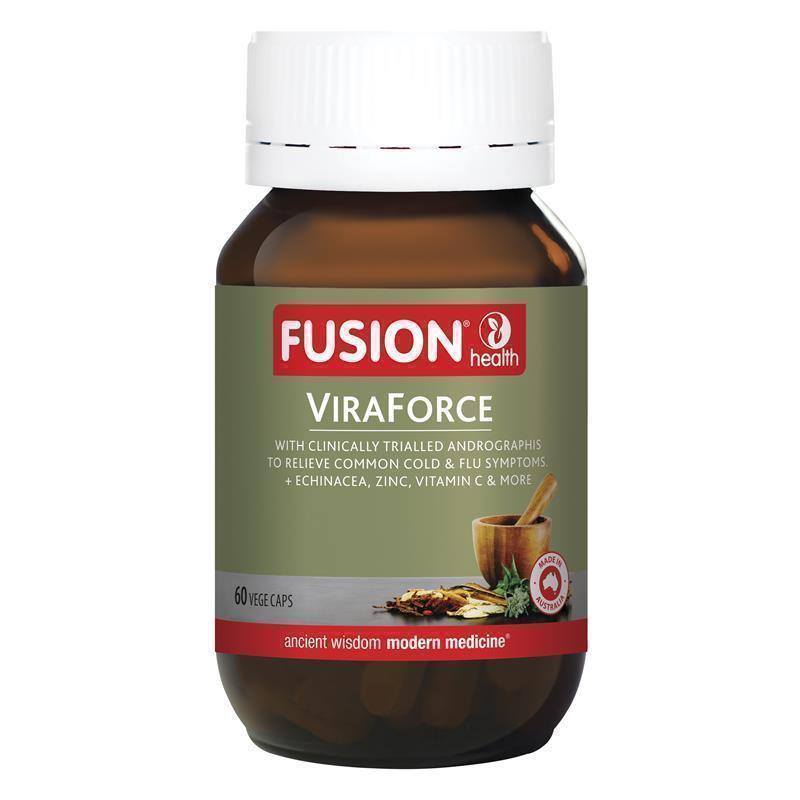 Fusion Viraforce 60 Tablets chính hãng Úc