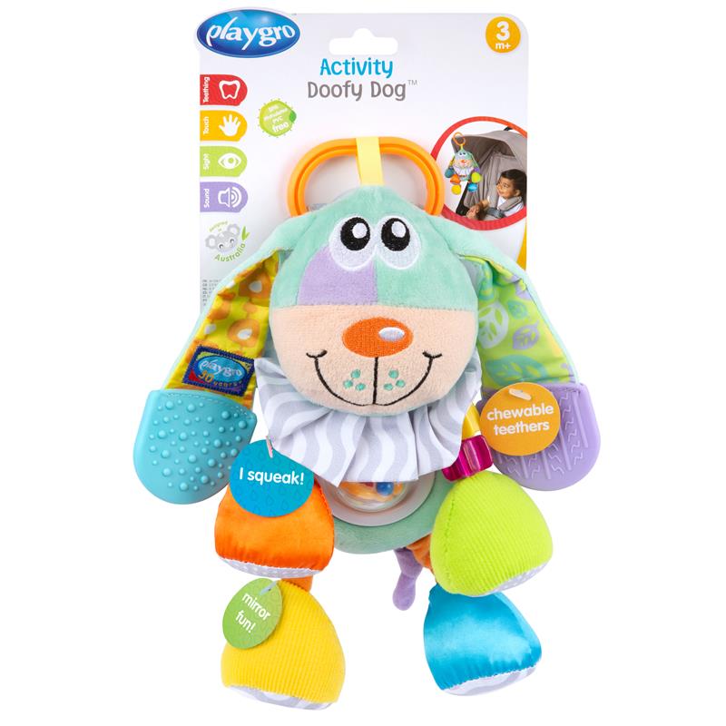 Playgro Activity Doofy Dog chính hãng Úc